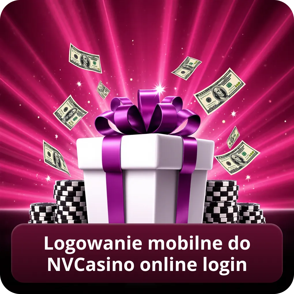 Logowanie mobilne do NVCasino online login