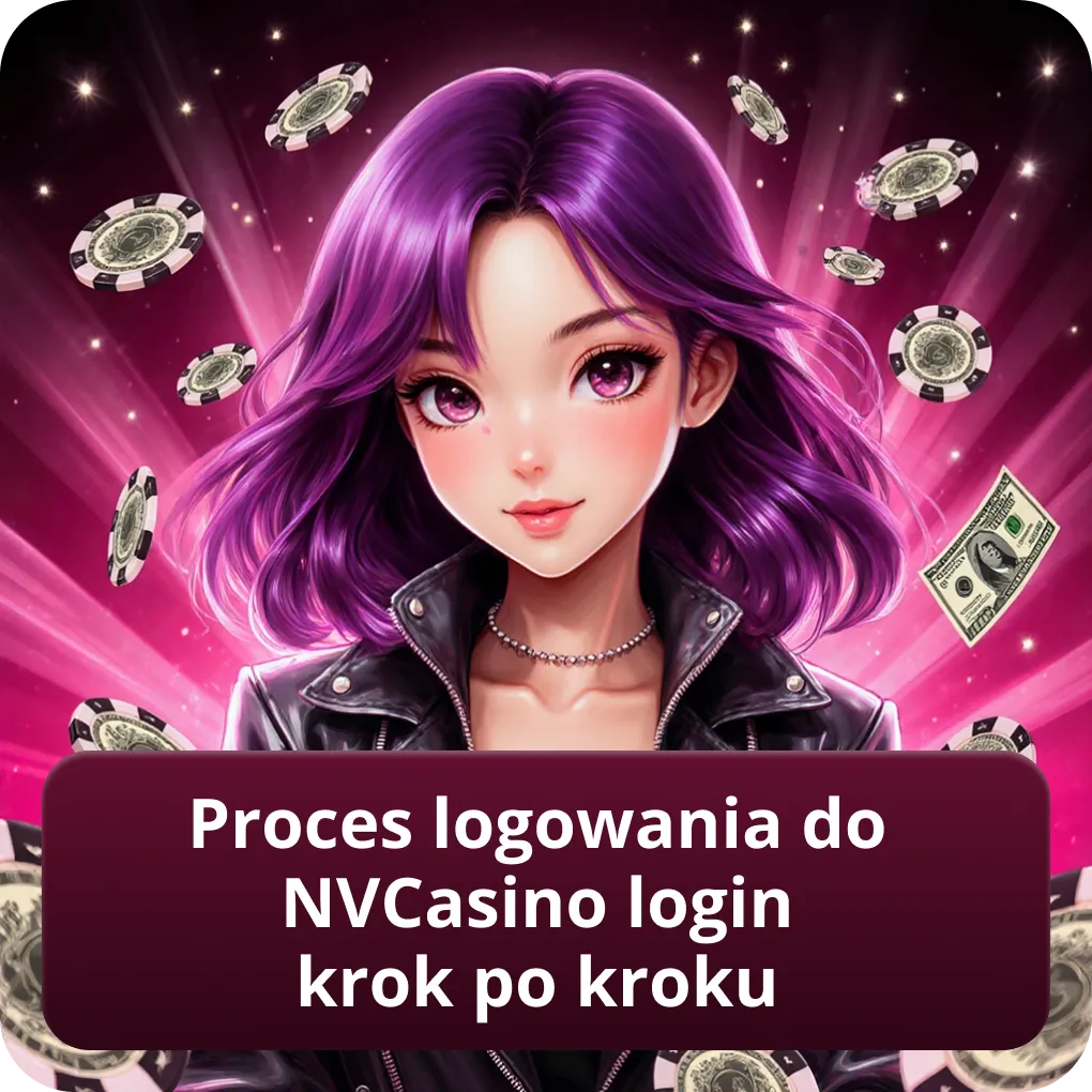 Proces logowania do NVCasino login krok po kroku