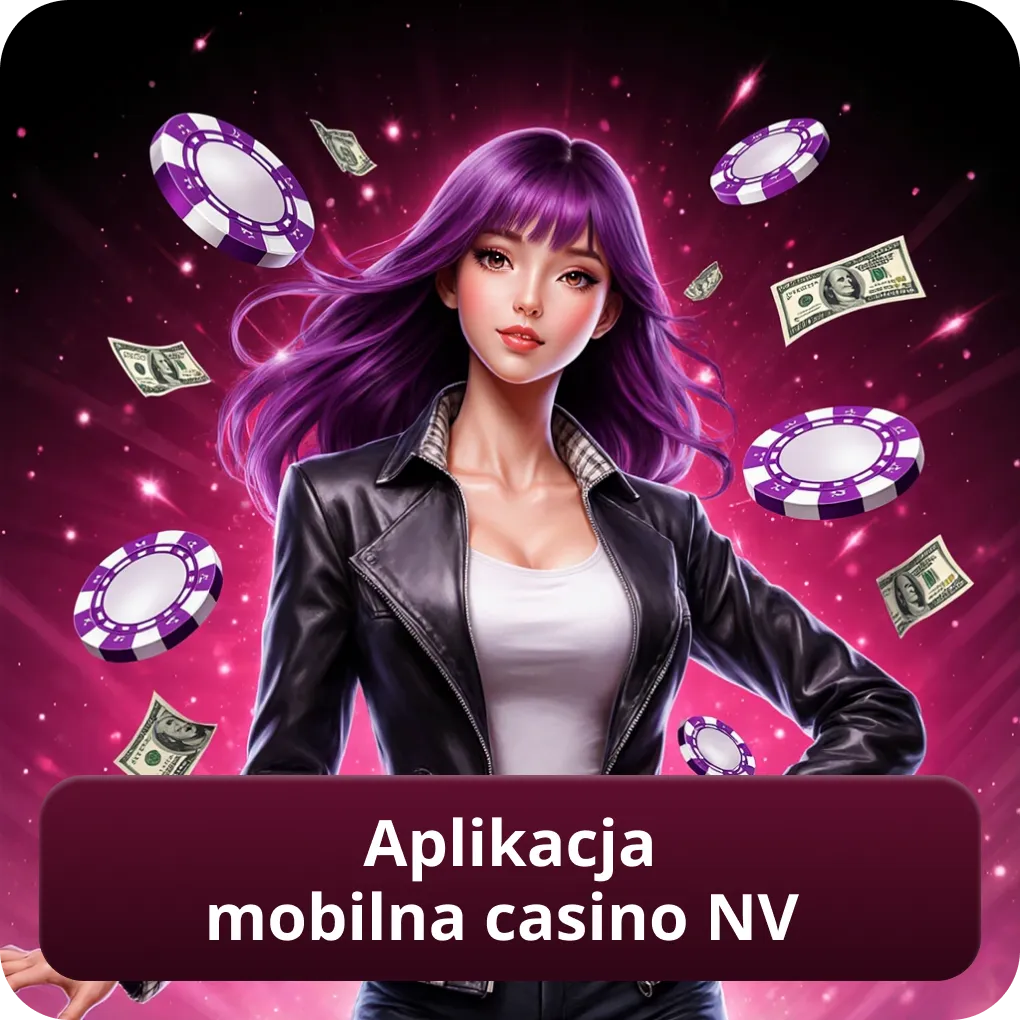 Aplikacja mobilna casino NV