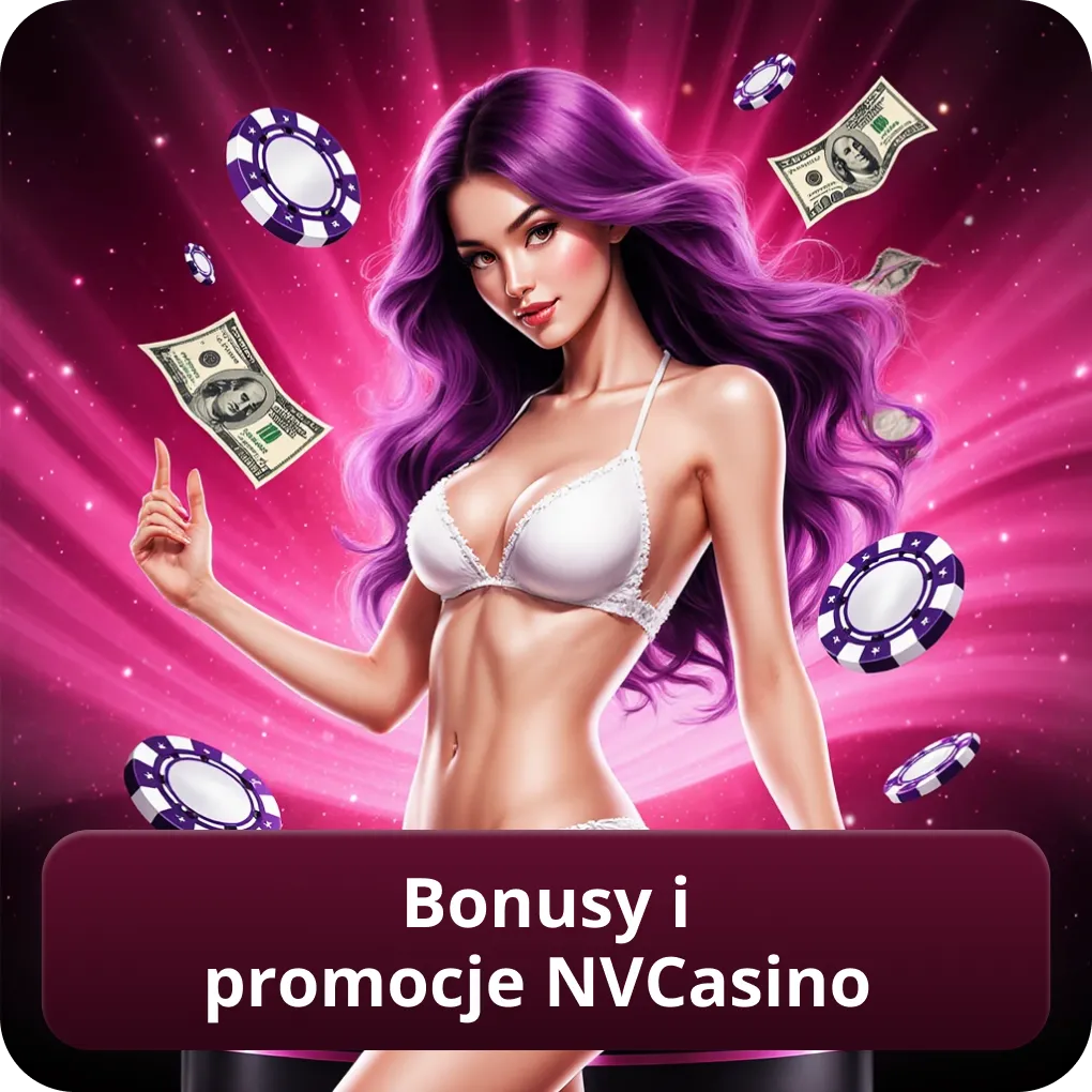 Bonusy i promocje NVCasino